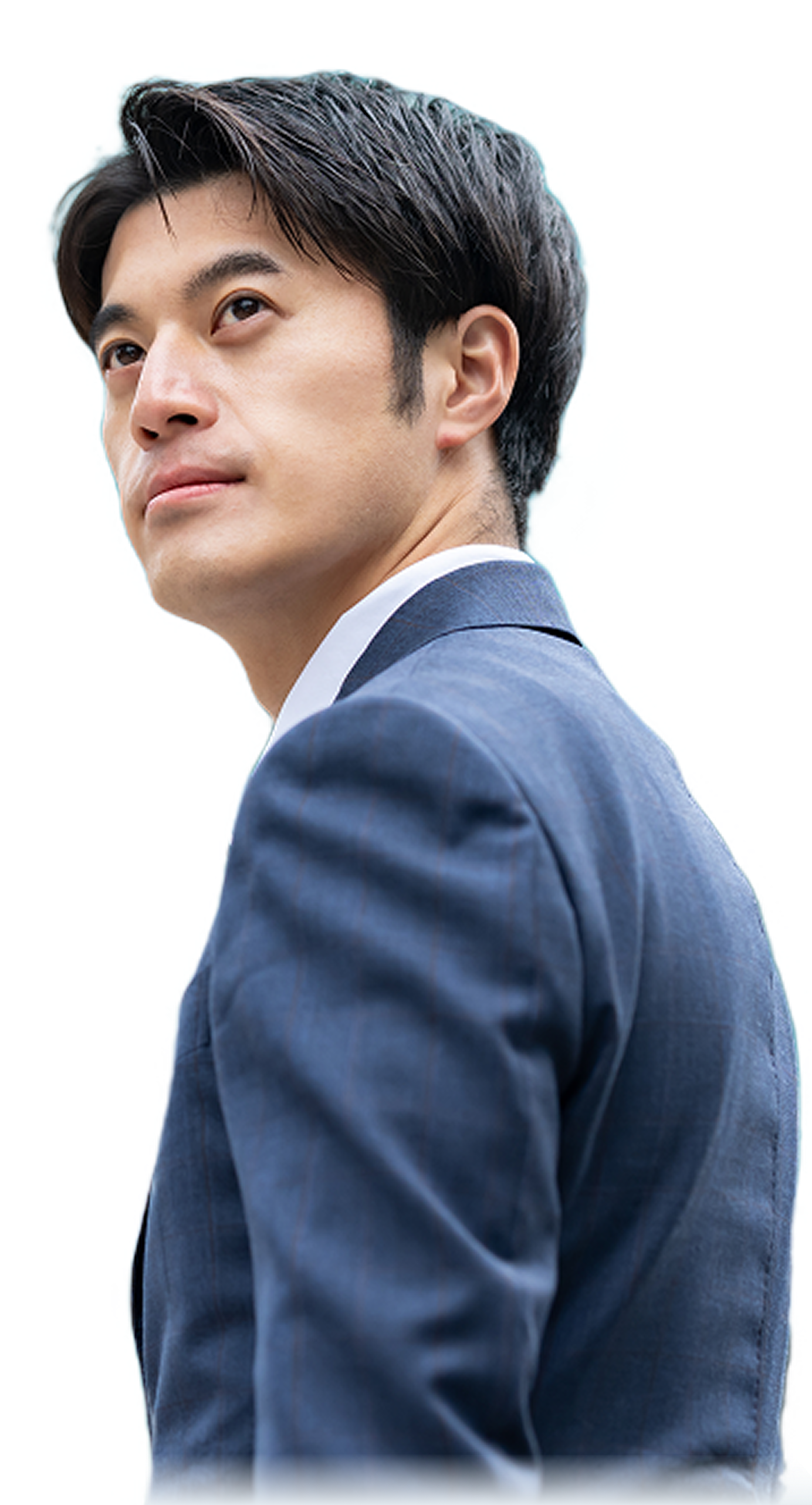 背景右